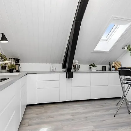 Center - Modern With Garage Porsgrunn